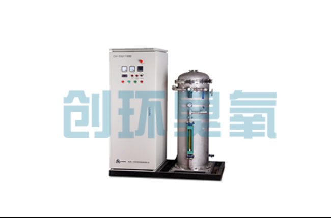 固安酒厂尾水深度处理新路径:臭氧高级氧化技术如何破解COD达标难题